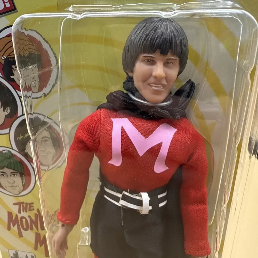 Super Davy The Monkees Band Figures Toy Co 2015 Monkee Men NIP 8”